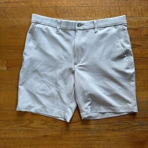 Callaway Golf Shorts Lightweight Tech Casual Athletic Beige Size 34